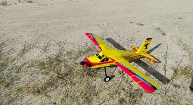 OMP Hobby Bushmaster 65inch ARF Yellow