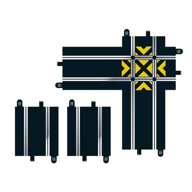 Scalextric C8213 - Cross Roads Track Pack