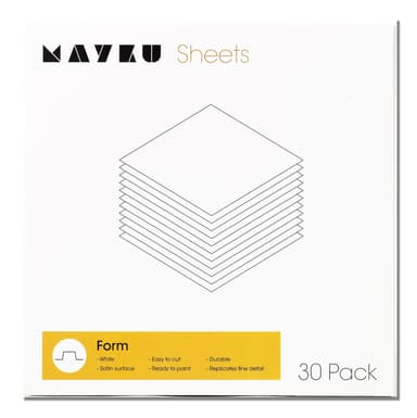 Mayku FormBox Form Sheets (30 Pack)