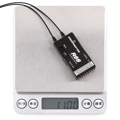 Radiomaster D16v1 R88 8ch PWM/SBUS Reciver LBT