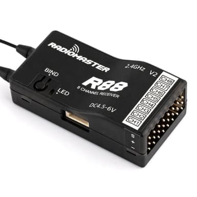 Radiomaster D16v1 R88 8ch PWM/SBUS Reciver LBT