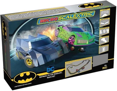 Scalextric Bilbane - Batman vs The Riddler Set