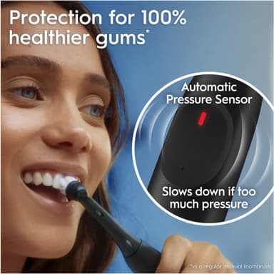 Oral-B iO2 Duo elektrisk tannbørste 612418 (Night Black + Forest Green)