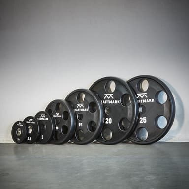 Kraftmark Vektskiver 50 mm - PU 1,25 kg
