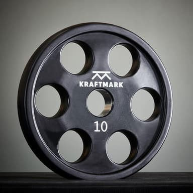 Kraftmark Vektskiver 50 mm - PU 1,25 kg