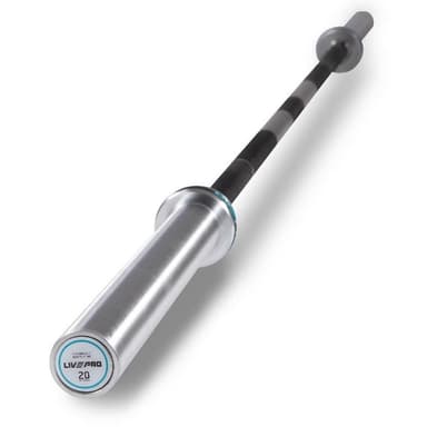 LivePro Competition Powerlifting Bar 20 kg