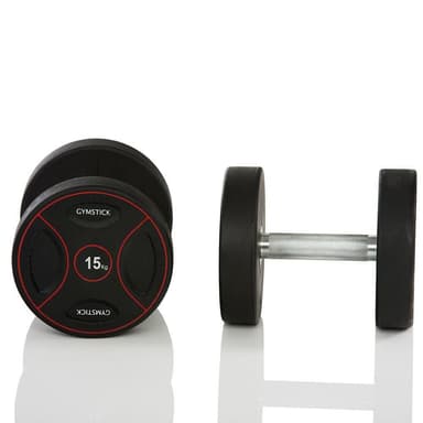 Gymstick Pro PU Dumbbells 35 kg