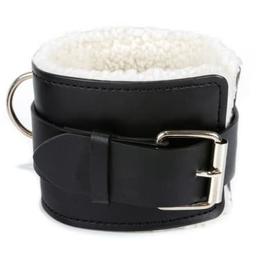 Gymstick Leather Ankle Strap