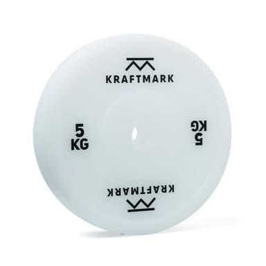 Kraftmark Olympiske teknikkvekter 50 mm 5 kg