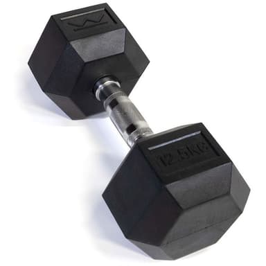Kraftmark Treningsmanualer - Hex Dumbells 1 kg