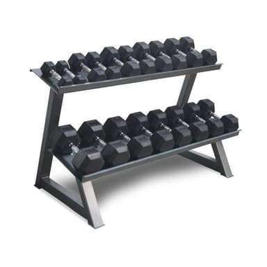 Master Fitness Master Hantelställ Hex 2 plan 10 par