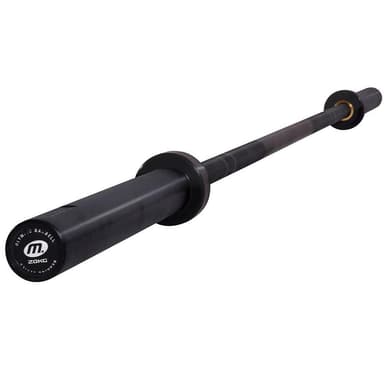 Master Fitness Int bar - cerakote black