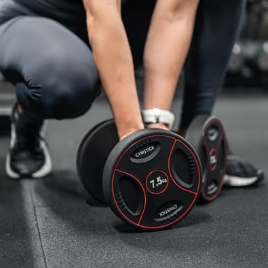 Gymstick Pro PU Dumbbells 27,5 kg