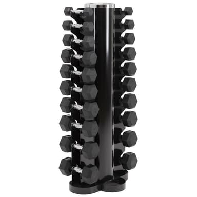 Master Fitness Hexagon manualer 1-10 Kg