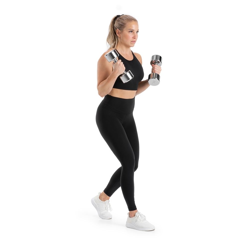Gymstick Pro Chrome Dumbbell - Single 3 kg