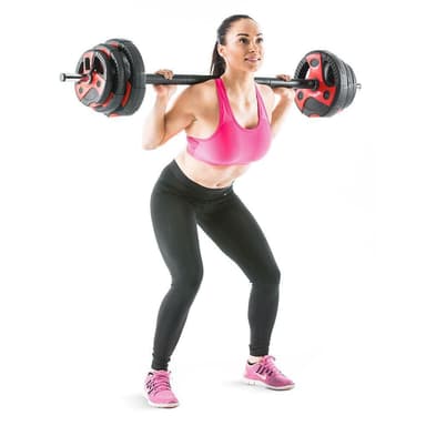 Gymstick Vinyl Grip Pump Set 20kg