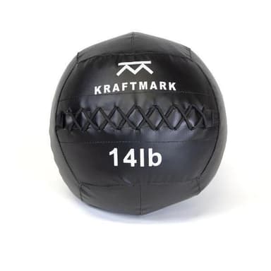 Kraftmark Treningsballer - Wallball 14 lbs