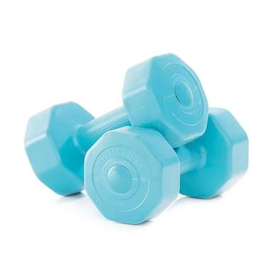 Gymstick Active Vinyl Dumbbells 2 x 5 kg