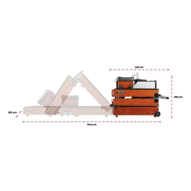 Gymstick GR8.0 Rower