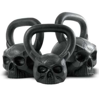 Master Fitness Master Kettlebone, støpejern 12 kg