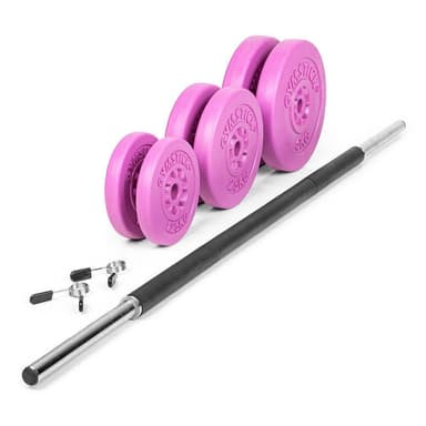 Gymstick 20kg Pump Set