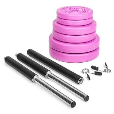Gymstick 20kg Pump Set