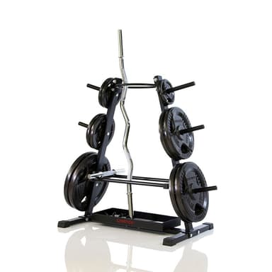 Gymstick Rack for Iron Weight Plates
