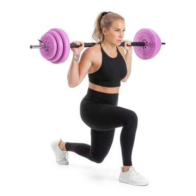 Gymstick 20kg Pump Set