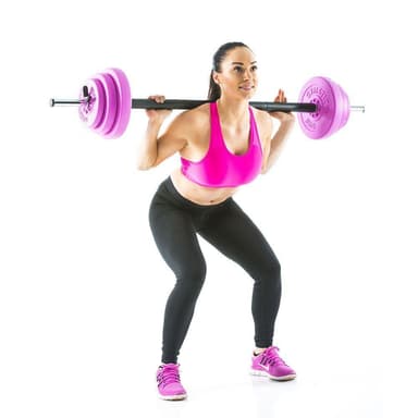 Gymstick 20kg Pump Set