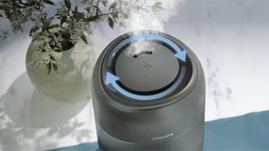 Philips 1000 Series luftfukter HU1510/03