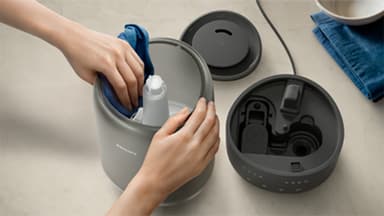 Philips 1000 Series luftfukter HU1510/03