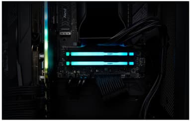 Kingston FURY Beast RGB 32GB DDR5 RAM 6000MT/s CL36 (sort)