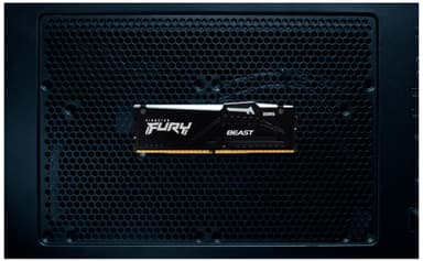 Kingston FURY Beast RGB 32GB DDR5 RAM 6000MT/s CL36 (sort)