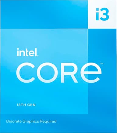 Intel® Core™ i3-13100F prosessor (boks)