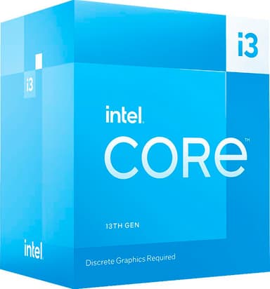 Intel® Core™ i3-13100F prosessor (boks)