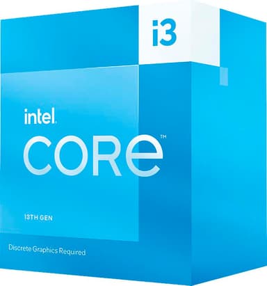 Intel® Core™ i3-13100F prosessor (boks)