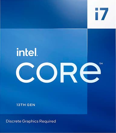 Intel® Core™ i7-13700F prosessor (boks)