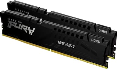 Kingston FURY Beast 32GB DDR5 RAM 6400MT/s CL32 (sort)