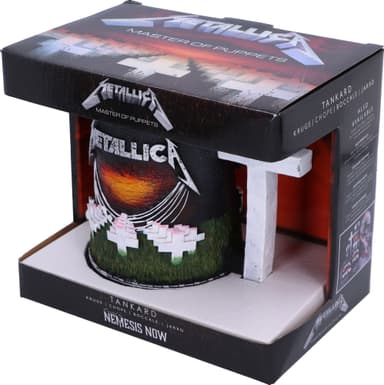 Nemesis Now Metallica drikkebeger (Master of Puppets)