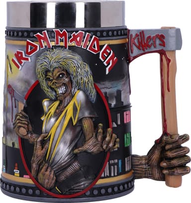 Nemesis Now Iron Maiden drikkebeger (Killers)