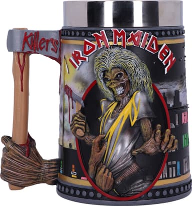 Nemesis Now Iron Maiden drikkebeger (Killers)