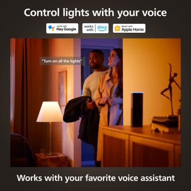 Philips Hue WCA Slim lite, innfelt LED lys 3-pakning (sort)