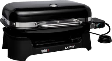 Weber Lumin elektrisk grill 92010953 (sort)