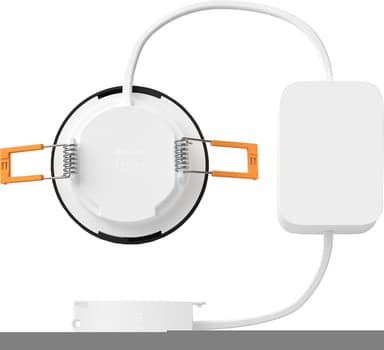 Philips Hue WCA Slim lite, innfelt LED lys (sort)