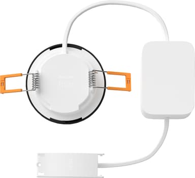 Philips Hue WCA Slim lite, innfelt LED lys 3-pakning (sort)