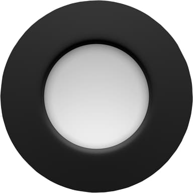 Philips Hue WCA Slim lite, innfelt LED lys (sort)