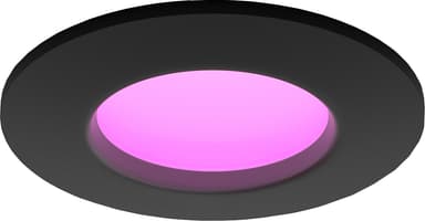 Philips Hue WCA Slim lite, innfelt LED lys (sort)