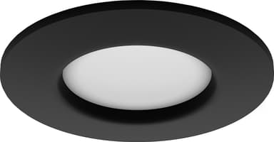 Philips Hue WCA Slim lite, innfelt LED lys (sort)