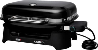 Weber Lumin elektrisk grill 92010953 (sort)