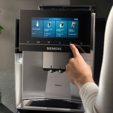 Siemens EQ900 Plus automatisk kaffemaskin TQ907RZ3